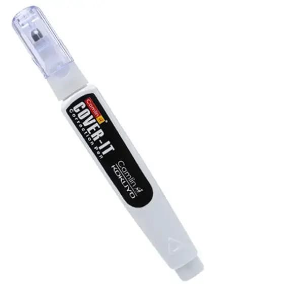 Camlin Kokuyo cover it Correction Whitener Pen