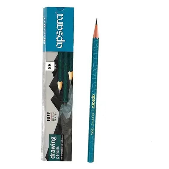 Apsara Drawing Pencil - Grade 4B